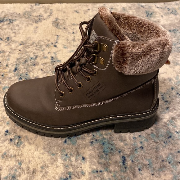 Anjou Femme Wommen boots - Picture 2 of 4